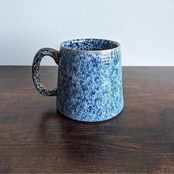 Barcela Reactive Glaze Portugal Handmade Ceramic Mug - Picture 5 of 6